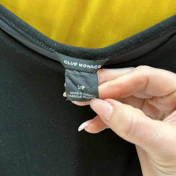 Club Monaco size small bubble hem dress - Picture 3 of 6